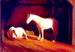 Afternoon Siesta - Oil Painting