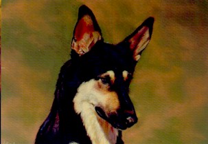 Christy - Pastel Painting